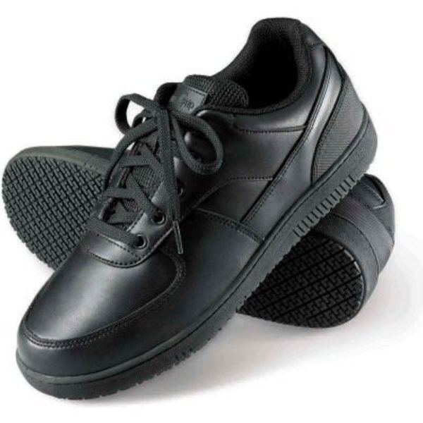 Lfc, Llc Genuine Grip® Men's Sport Classic Sneakers, Size 11W, Black 2010-11W